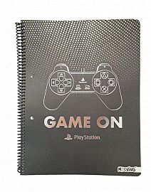 CUADERNO UNIVERSITARIO RAYADO PLAYSTATION