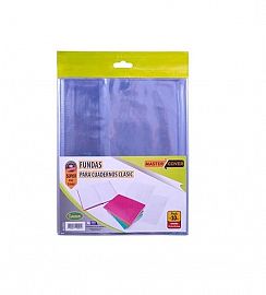FUNDA LAMA P/CUADERNO CLASIC X UNIDAD