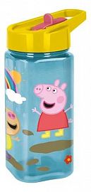 BOTELLA PEPPA PIG 510 ML SQUARE