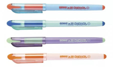 ROLLER GENIO SIMBALL BORRABLE 2G SHOOL
