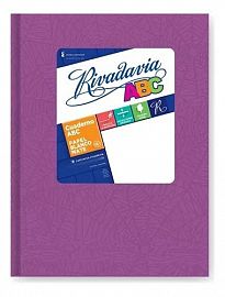 CUADERNO RIVADAVIA ABC X 50 HOJAS LILA