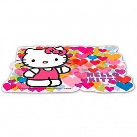 MANTEL INDIVIDUAL LENTICULAR HELLO KITTY