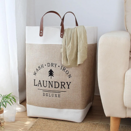 BOLSA LAUNDRY C/ MANIJAS 40X50CM.