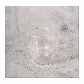 TAZA SIN ASA DOBLE VIDRIO 250 ML DISEÑO