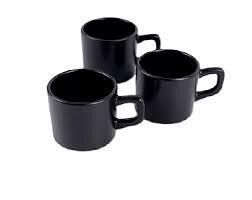 TAZA DE CAFE OPACA