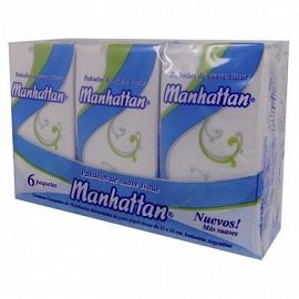 PAÑUELITOSX 6 PAQUETES FARMASOFT(24537)
