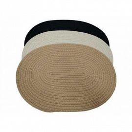 POSA FUENTE OVAL SIMIL YUTE 40X30CM