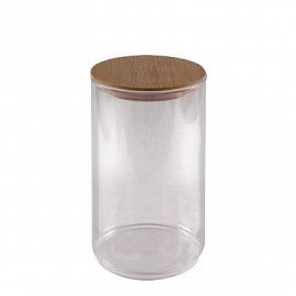 FRASCO ACRILICO  1,1L/10*10*19CM