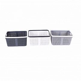 CANASTO PLASTICO 25*18*14 CM